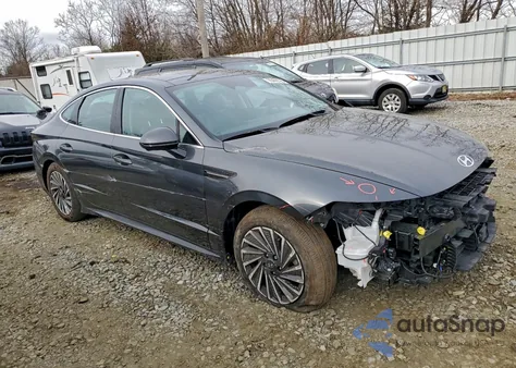 2024 Hyundai Sonata Hybrid from USA, damaged, VIN KMHL54JJ5RA094831